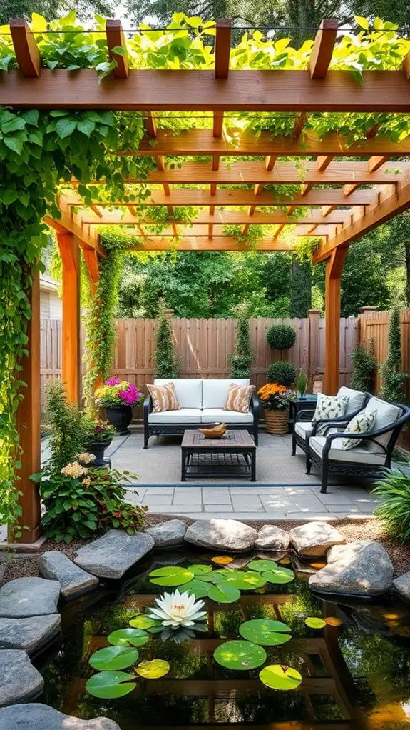 outdoor oases on budget