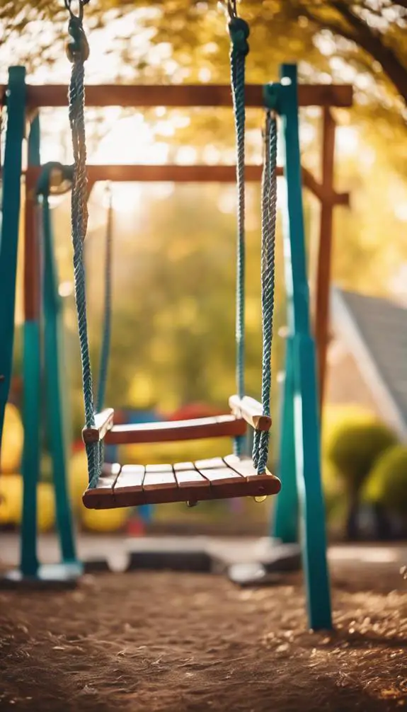 outdoor play equipment options