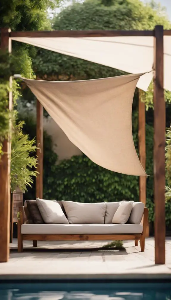 outdoor shade solution options