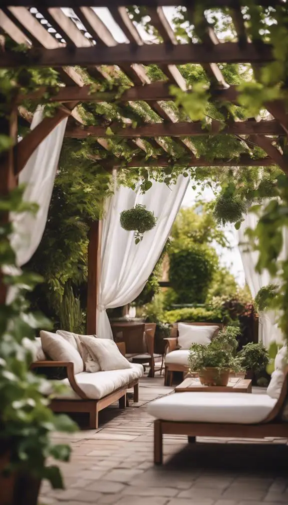 Patio Pergola Ideas