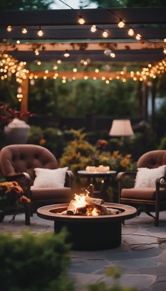 outdoor space warming options