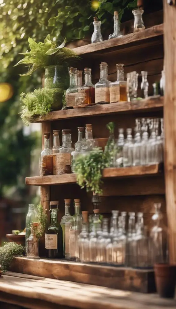 outdoor storage for drinks