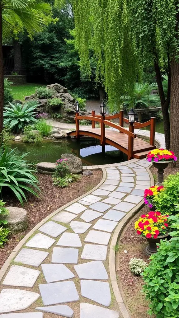 peaceful outdoor space design