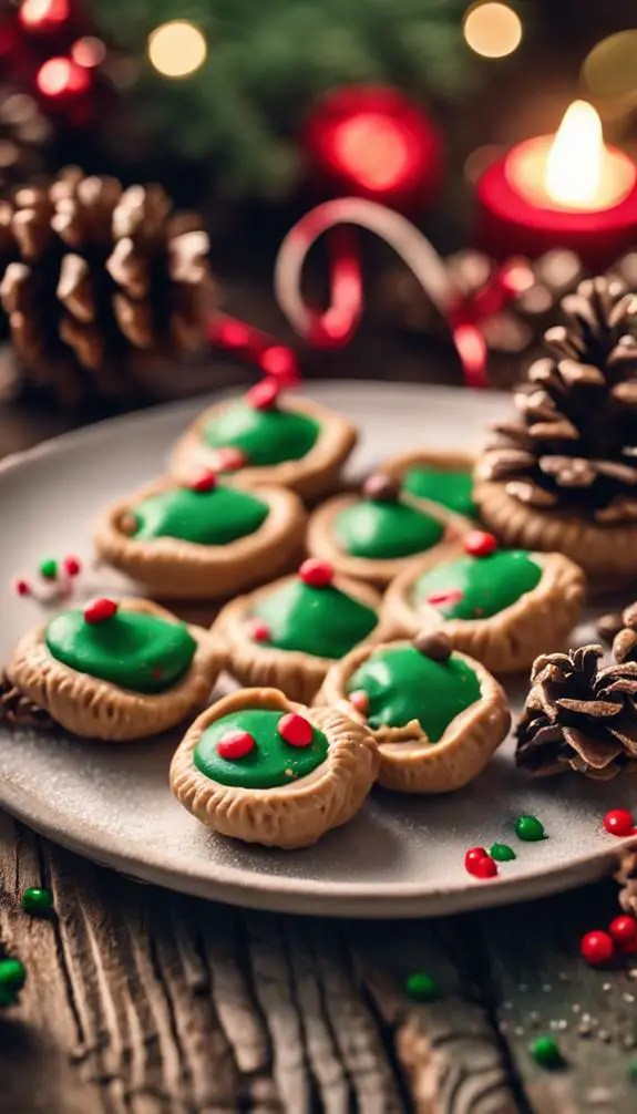 peanut butter cookies decorated