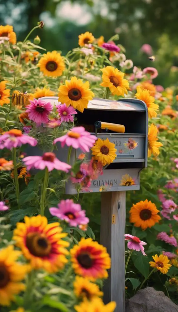 planting for pollinator attraction