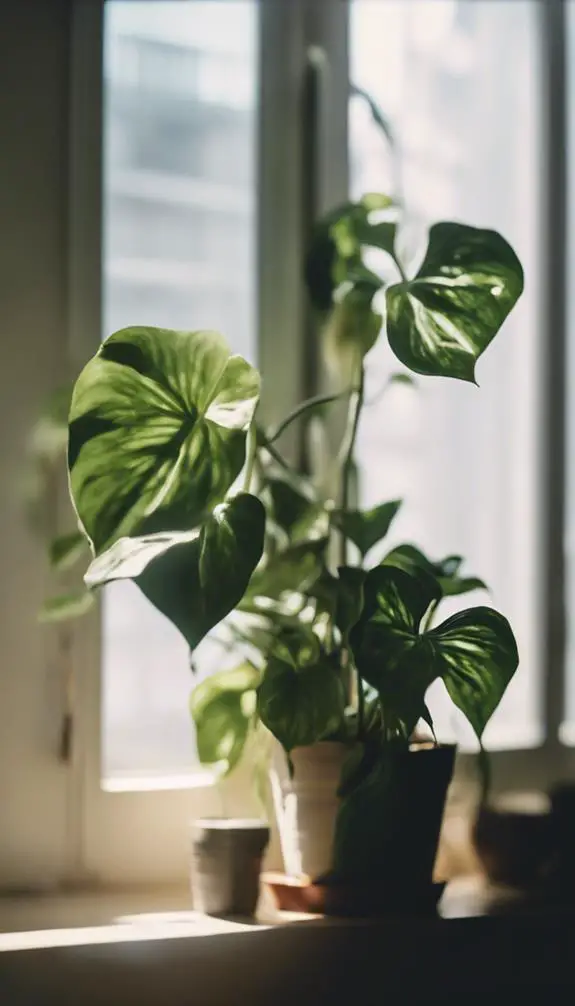 pothos prefers bright indirect