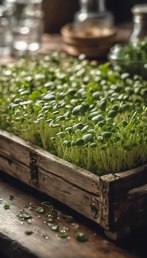 preserving delicate green harvest