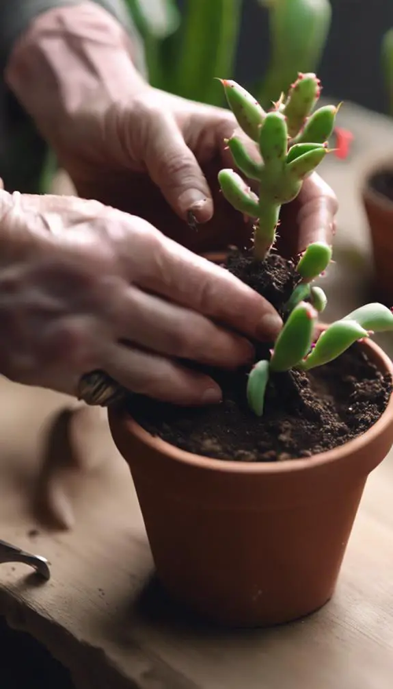 propagate plants with care