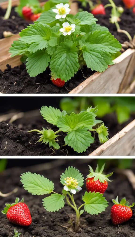 propagate strawberry plants easily