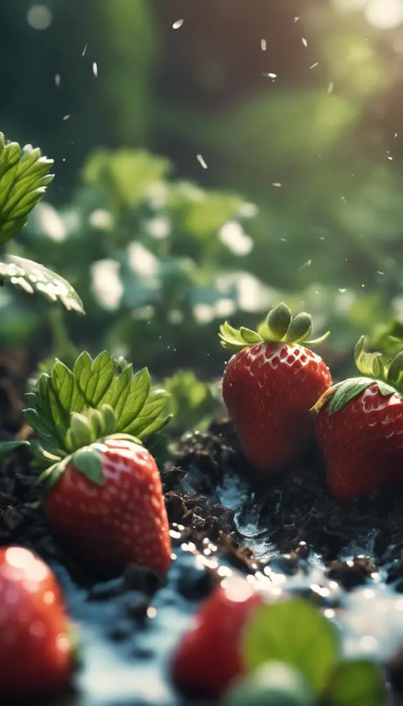 proper care for strawberries