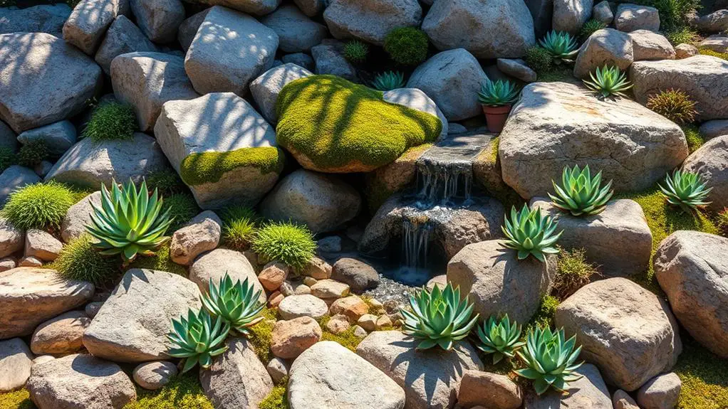 Succulent Rock Garden Ideas That You Can Do In A Weekend