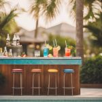 Pool Side Bar Ideas