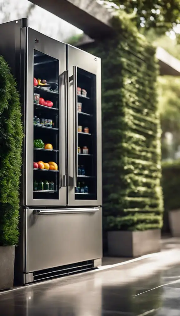 refrigeration units for outdoors