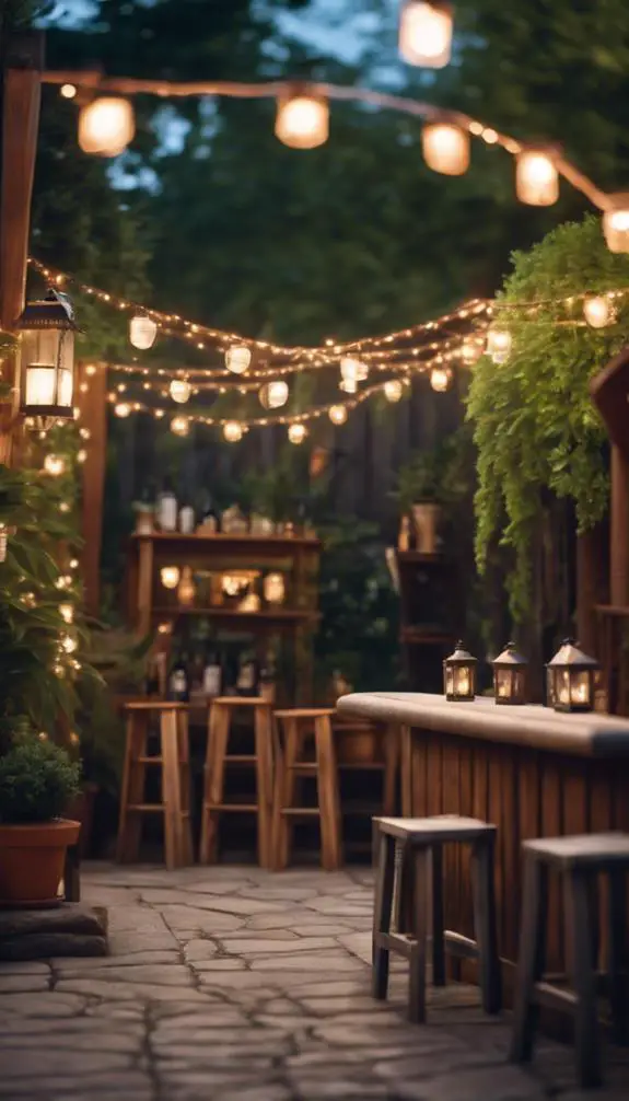 Backyard Bar