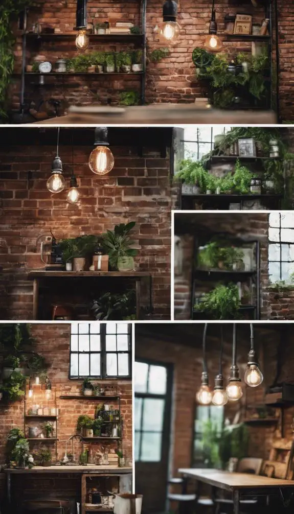 rustic luxe urban aesthetic