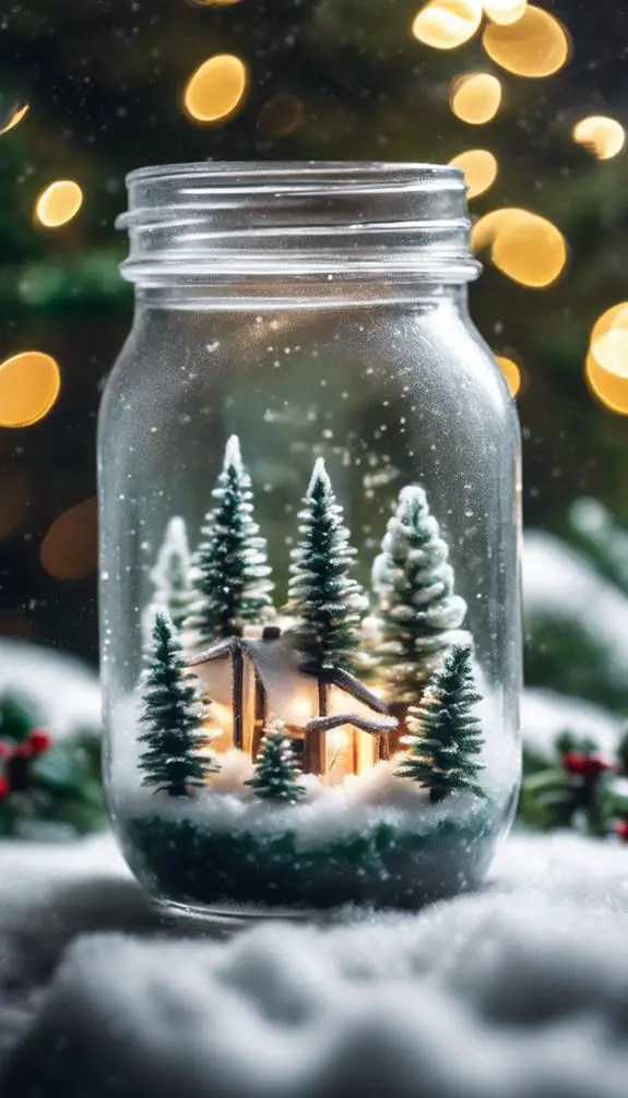 rustic winter wonderland scenes