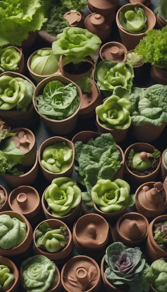 selecting ideal leafy greens