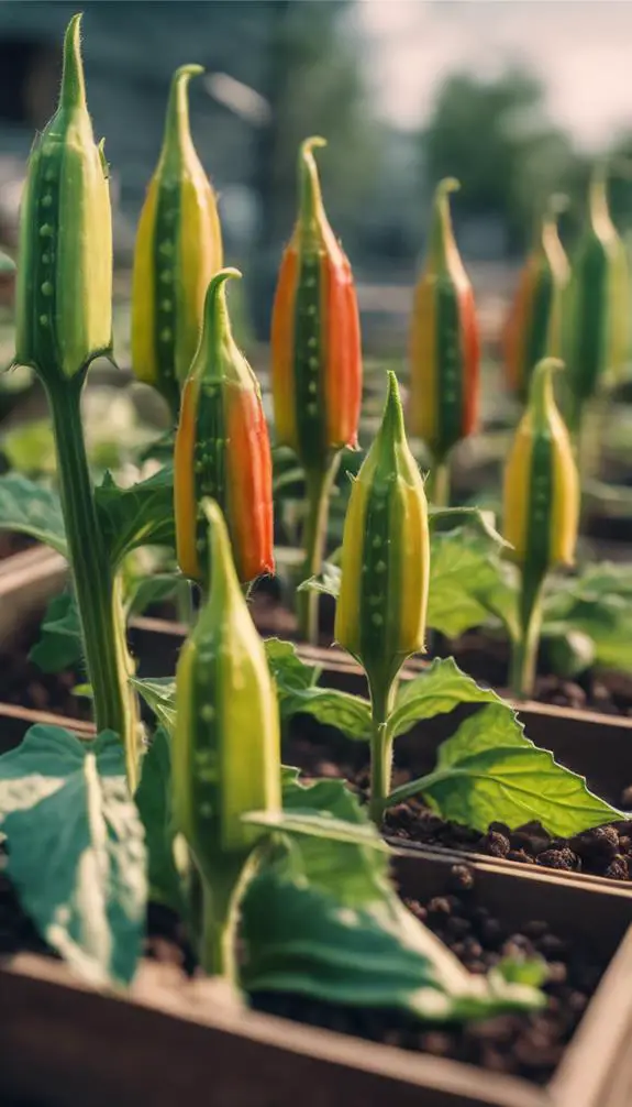 selecting ideal okra type