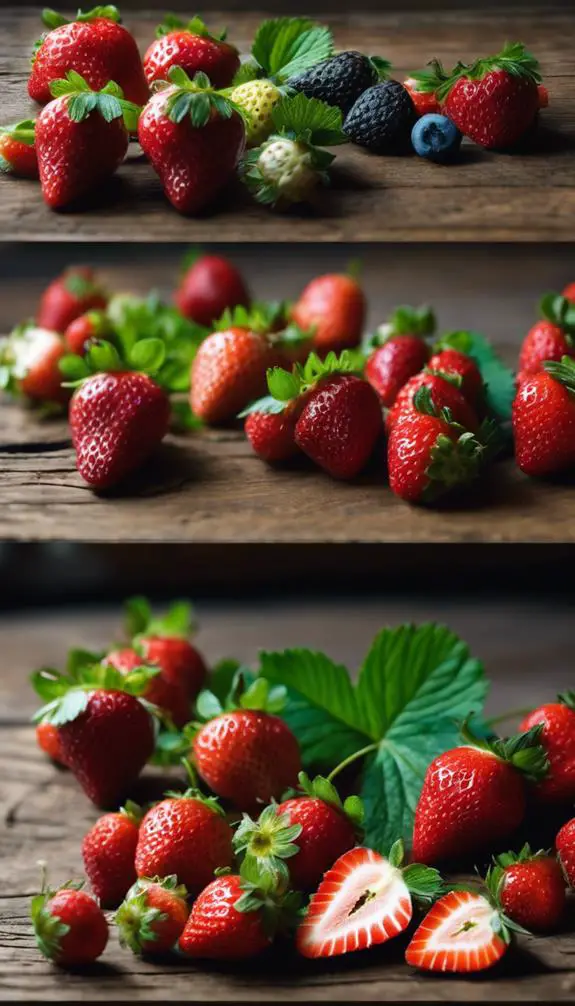 selecting ideal strawberry types