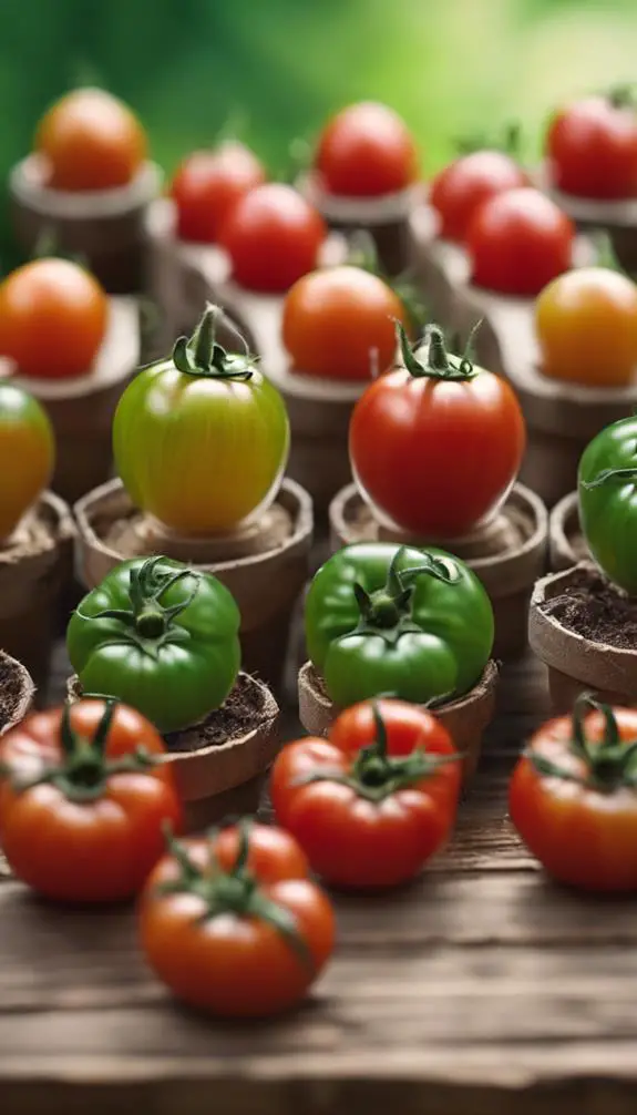 selecting ideal tomato type