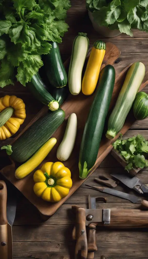 selecting ideal zucchini type