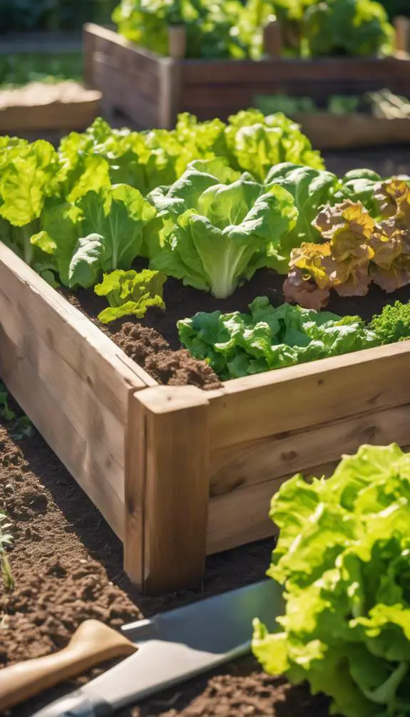 selecting perfect leafy greens