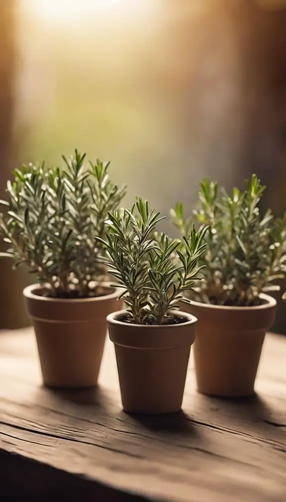 selecting perfect rosemary type