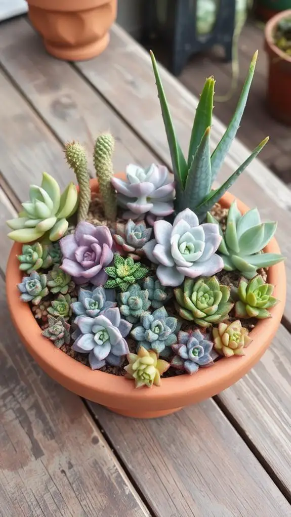 selecting perfect succulent types