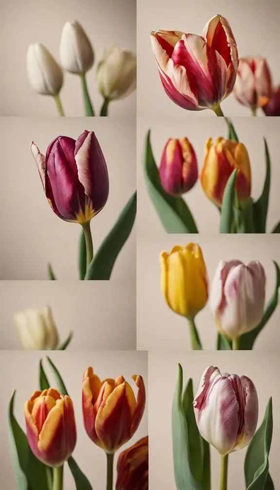 selecting perfect tulip types