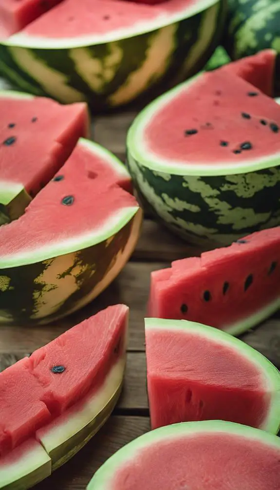 selecting perfect watermelon type