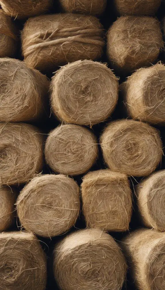 selecting quality straw bales