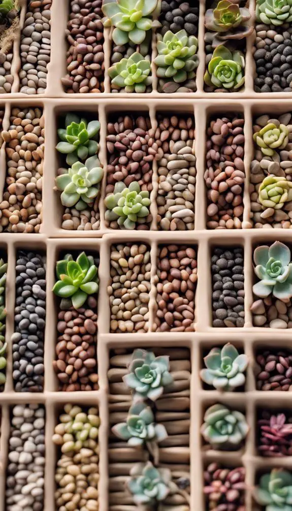 selecting succulent plant varieties