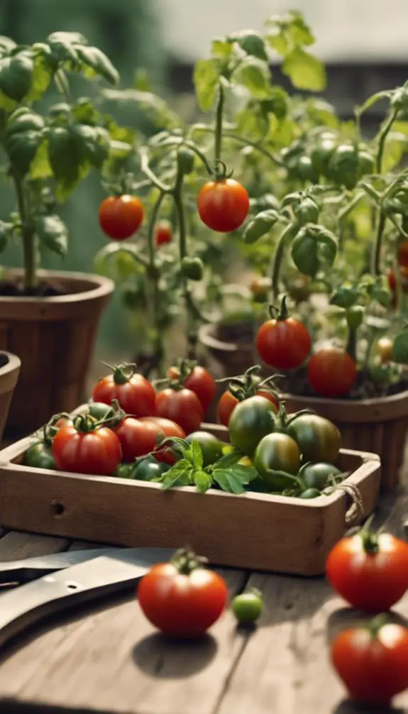 selecting the best tomatoes