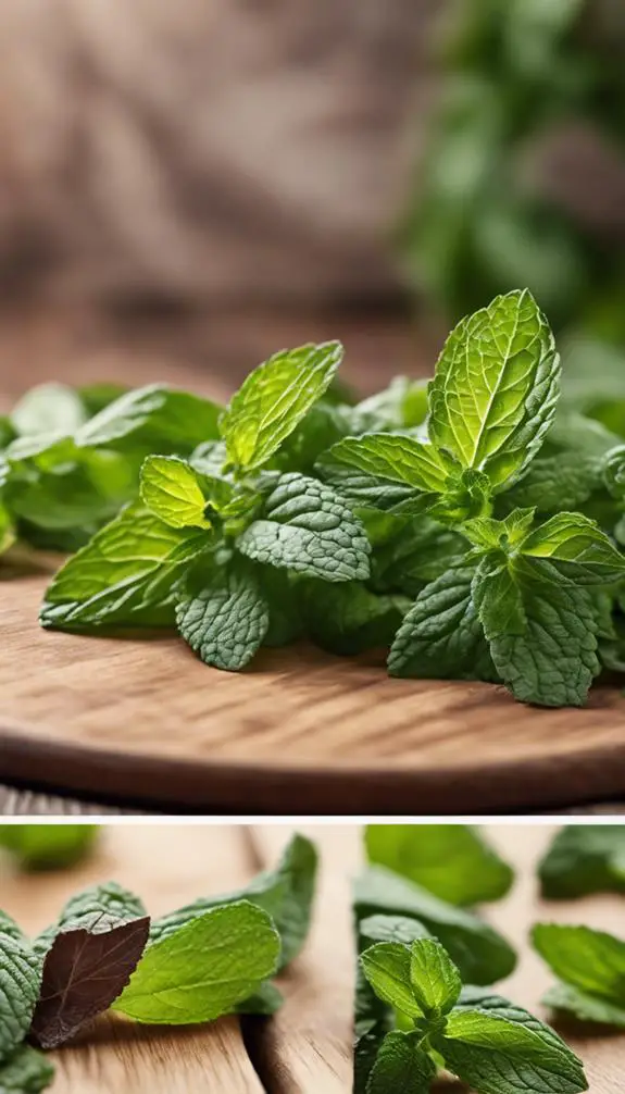 selecting the perfect mint