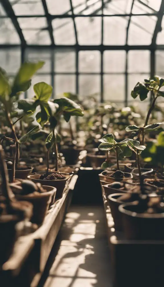 setting up plant nursery