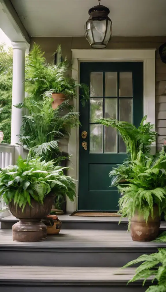 shade tolerant plants thrive here