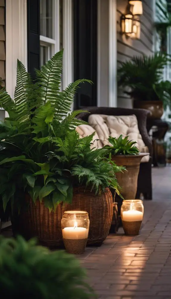 Low Light Plants For Front Porch