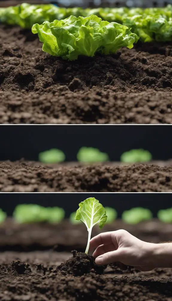 soil prep for lettuce