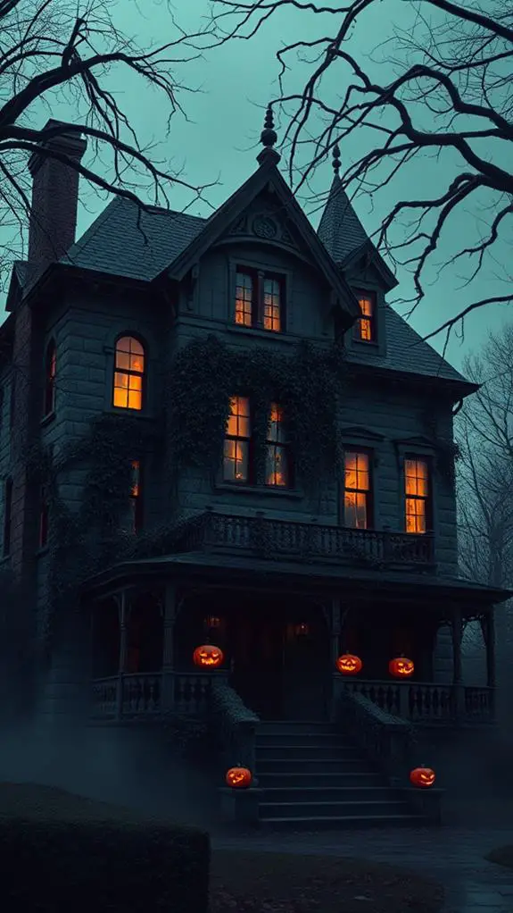 spooky architectural exterior designs