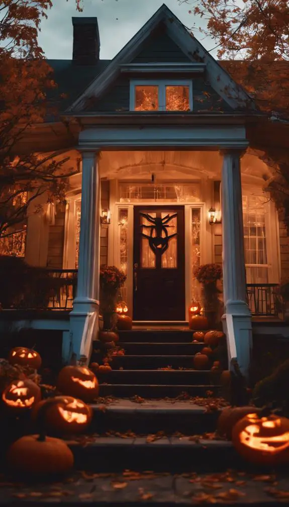 Outdoor Halloween Decor Ideas