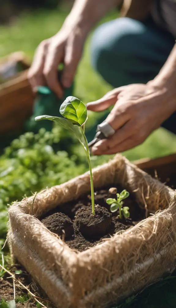 starting a garden early