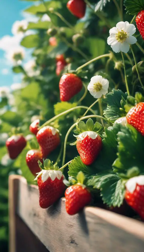 How To Grow Strawberries In A Raised Bed