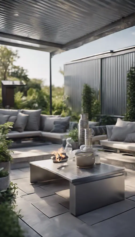 stylish outdoor space solutions