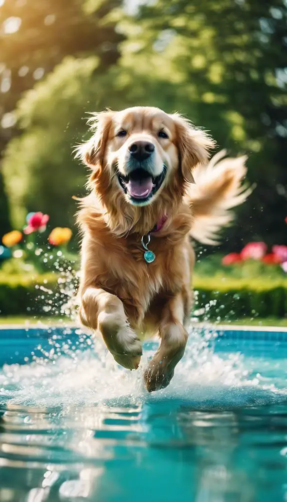 summer fun for pets