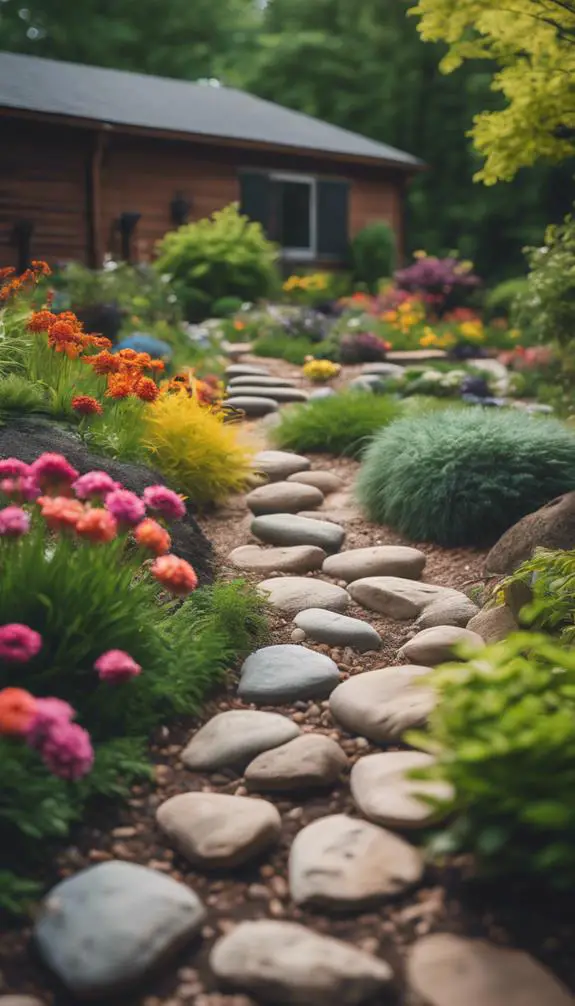 suppress weeds with mulch