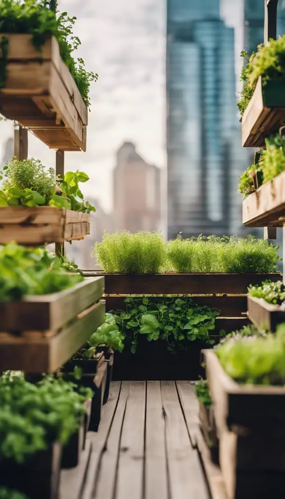 sustainable city food production