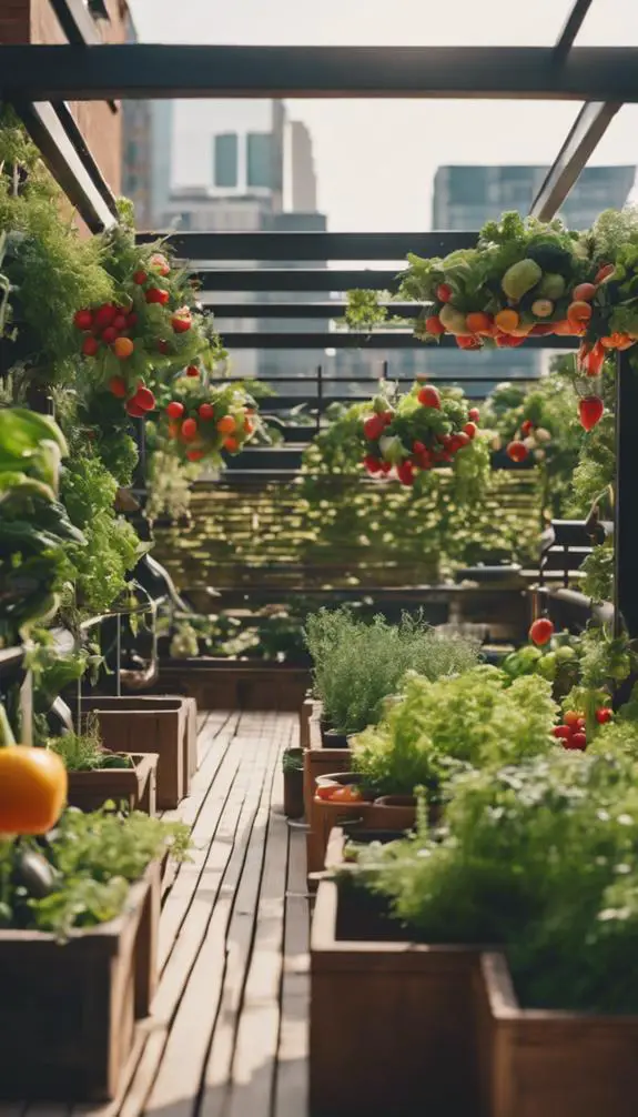 sustainable urban food growth