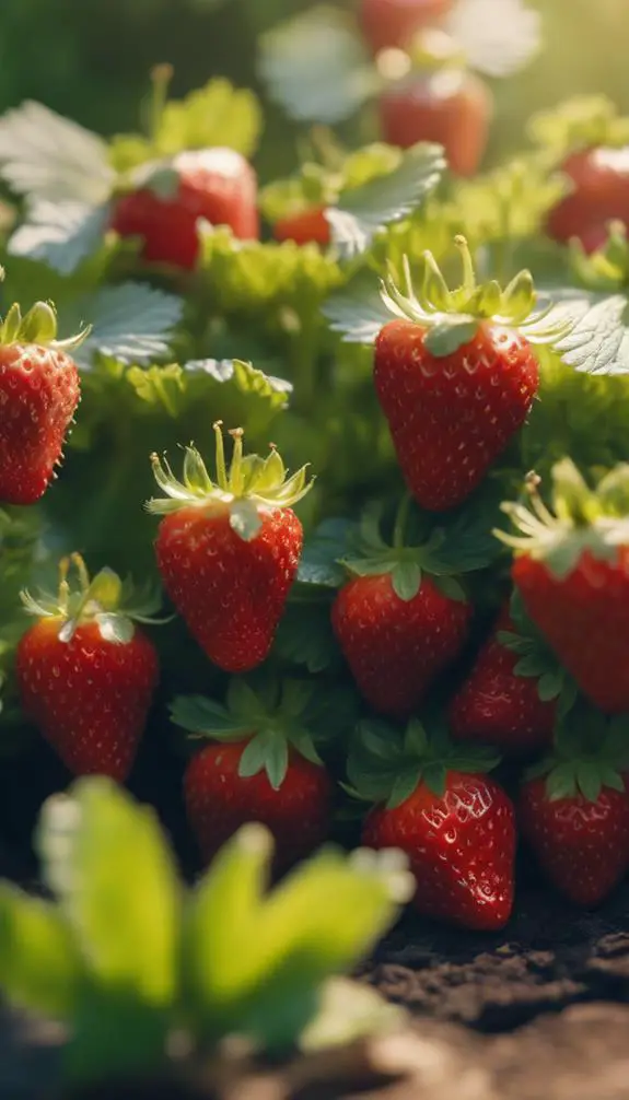 sweetness of summer fruits