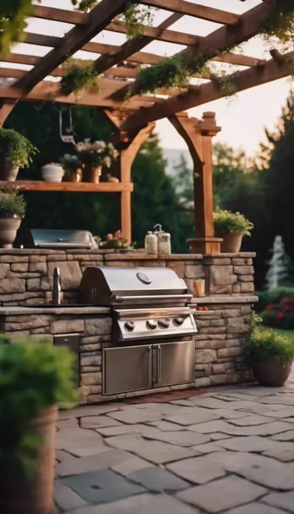 Backyard Kitchen Ideas