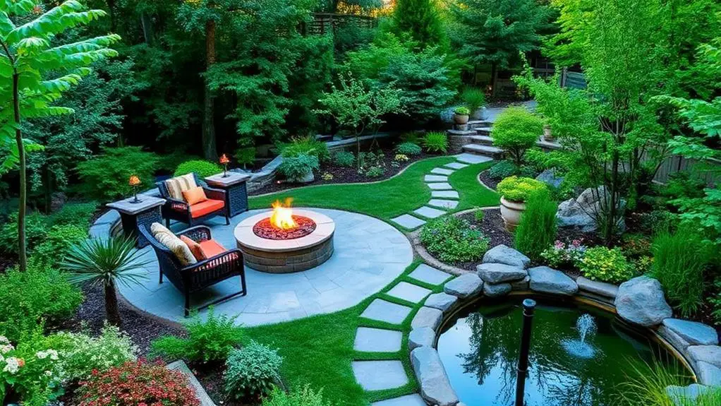 Large Backyard Ideas